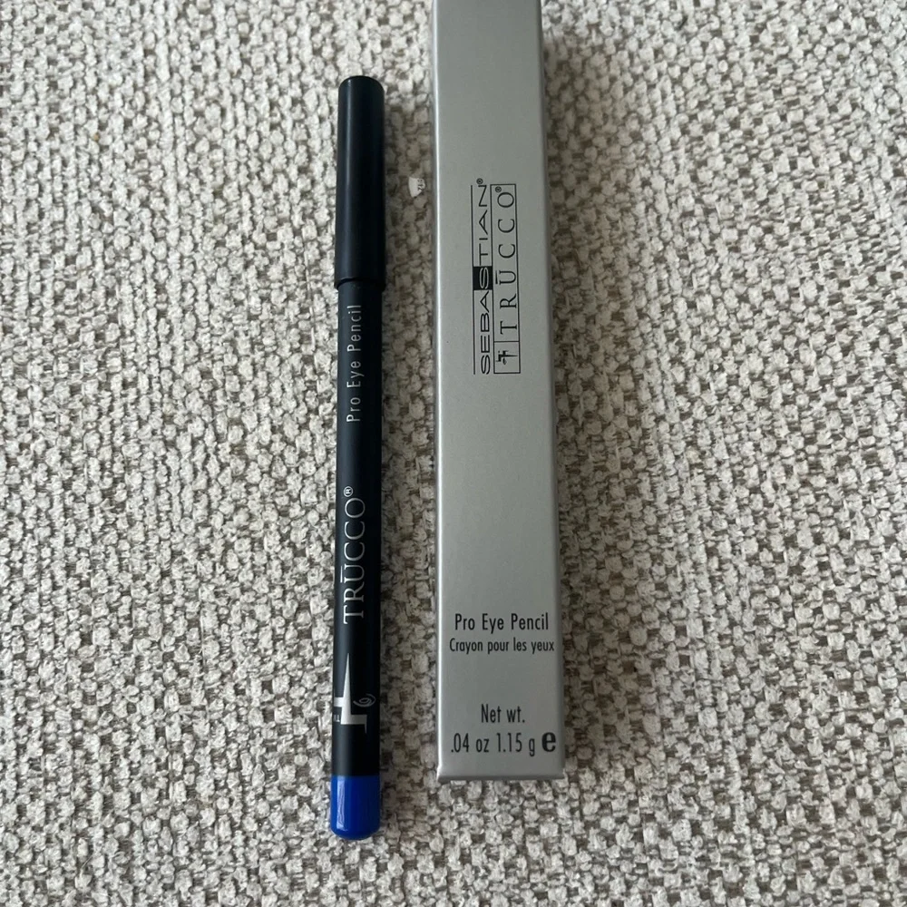 NEW Sebastian Trucco Pro Lip Pencil Blue Streak Full Size‎ Discontinued